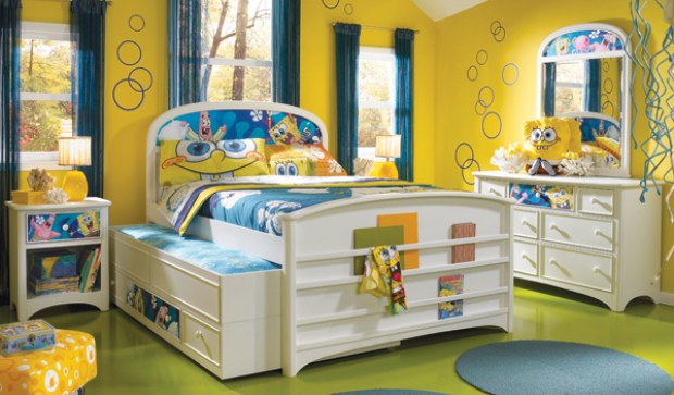 Kamar Kuning Untuk Kamar Anak